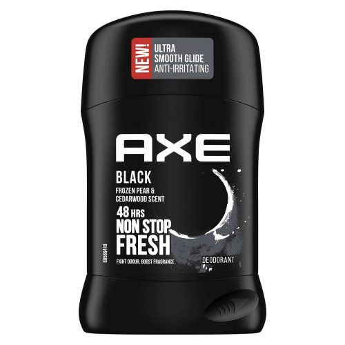 دئودرانت صابونی مردانه آکس Axe مدل Black حجم 50 میلی لیتر