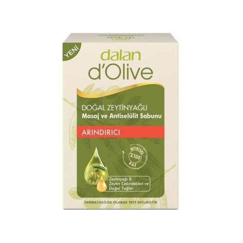 صابون ماساژ و آنتی سلولیت شستشو دالان Olive Oil