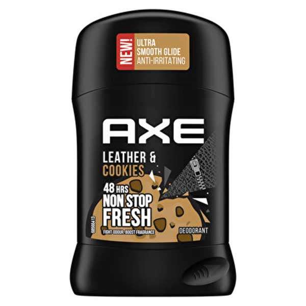 صابونی مردانه آکس Axe مدل Leather amp Cookies حجم 50 میلی لیتر