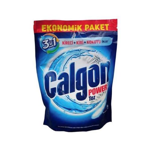 پودر جرم گیر ماشین لباسشویی کالگون Calogn مدل ۳ در 1 وزن 1500 گرم