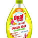 مایع ظرفشویی dual مدل piatti gel concentrato