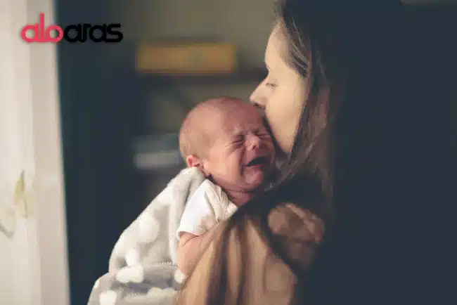 گریه نوزادان در شب 