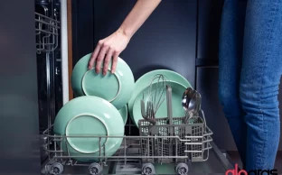 نحوه چیدن ظروف در ماشین ظرفشویی