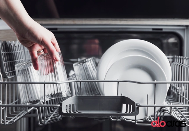 طرز چیدن ظروف در ماشین ظرفشویی