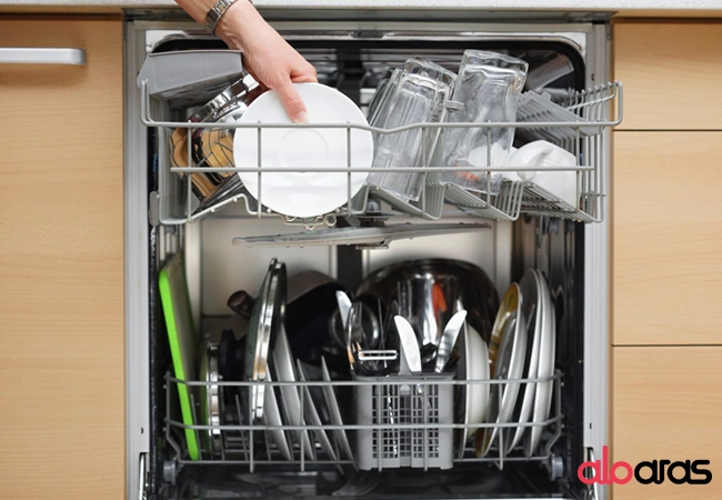 روش صحیح چیدن ظروف در ماشین ظرفشویی