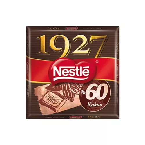 شکلات تخته ای 1927 تلخ نستله وزن 60 گرم