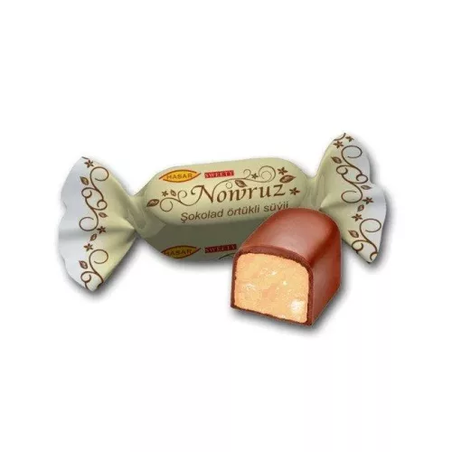 شکلات پذیرایی نوروز با مغز ژله ای عسلی 1 کیلویی Nowruz