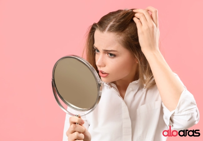 علت نازک شدن مو در مردان و زنان ( درمان + پیشگیری از نازک شدن مو )